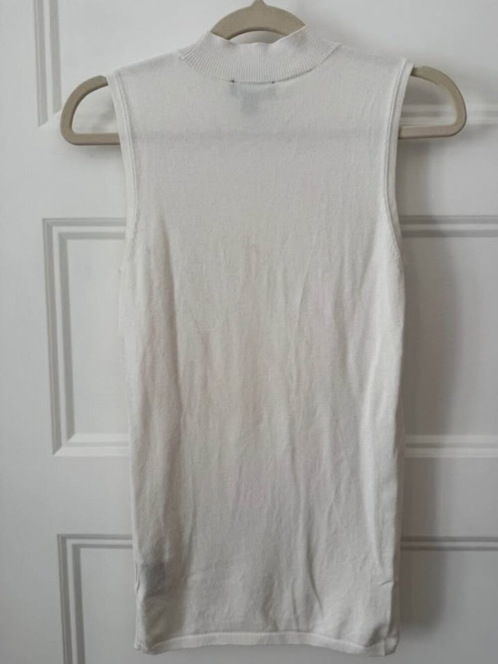 Cream Tank Top - Picture 4 of 4